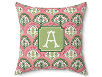 Berry Block Personalized Pillow