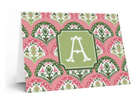 Berry Block Fold-Over Stationery