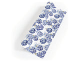 Blue Chinoiserie Baubles Gift Wrap Roll