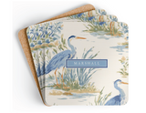 Blue Heron Coasters