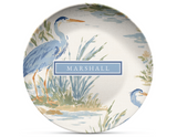 Blue Heron Shatterproof Plate