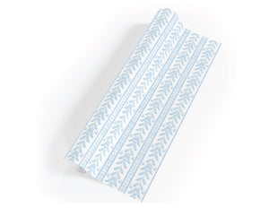 Blue Sea Fern Gift Wrap Roll