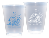 Blue Heron Frosted Cups, 9oz-24oz