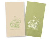 Blue Heron Guest Towels