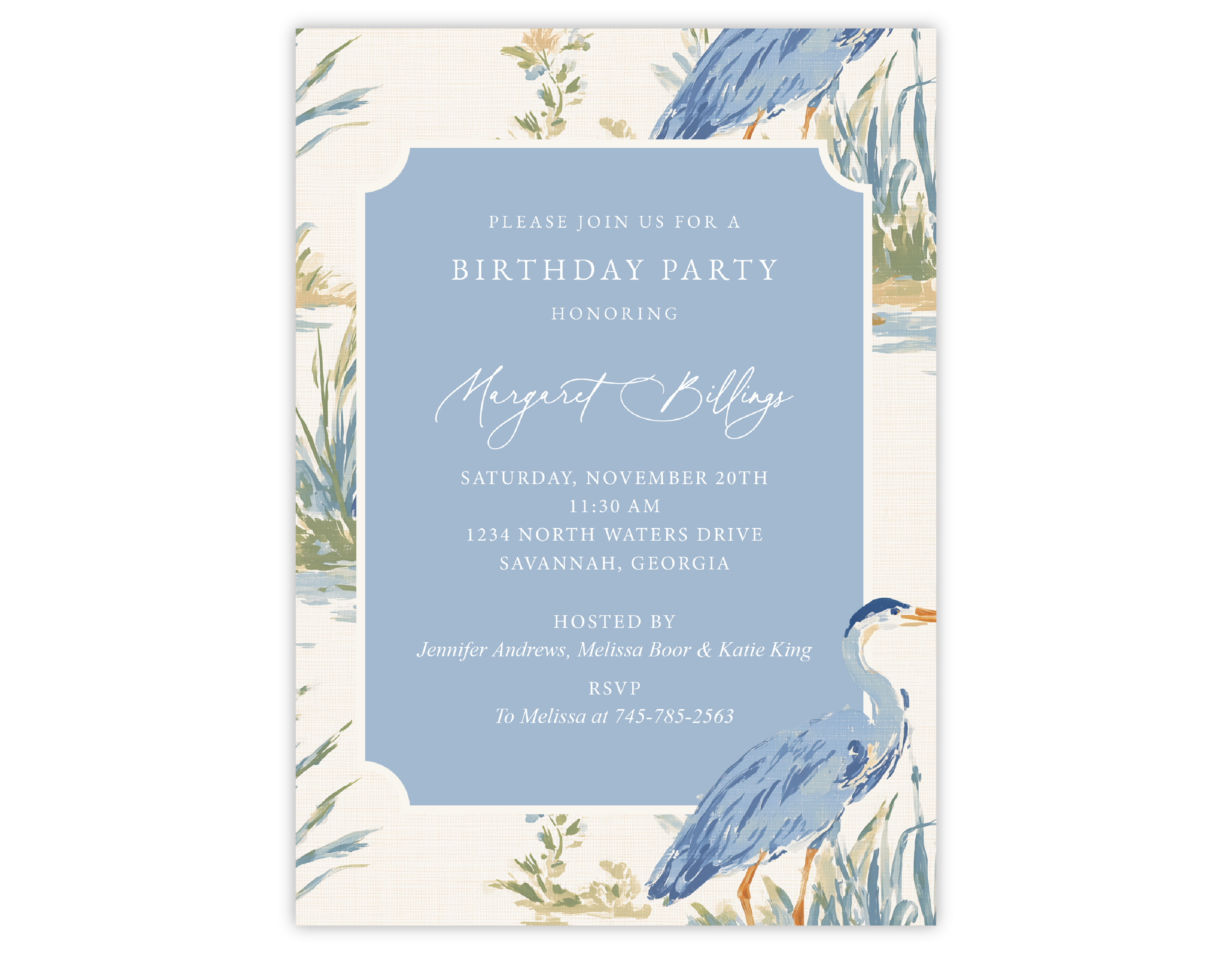 Invitations – Southern Hospitality Co.
