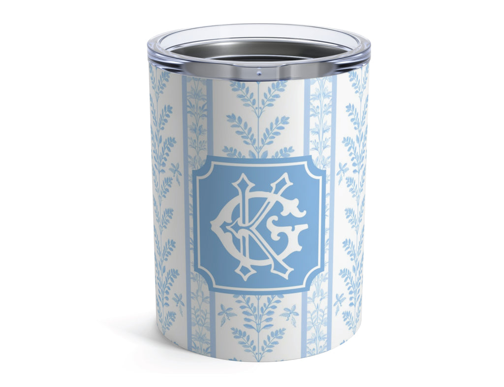 Blue Sea Fern 10oz Tumbler
