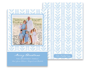 Holiday Card: Blue Sea Fern