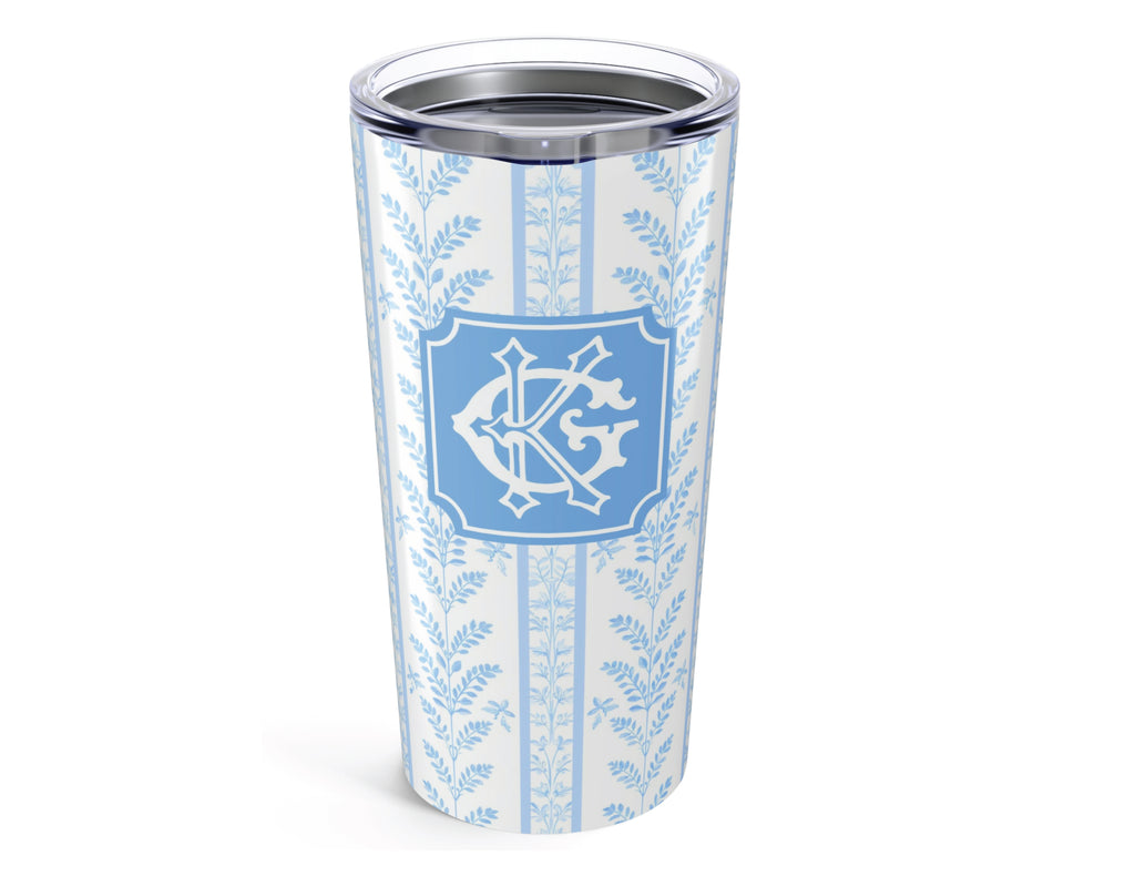 Blue Sea Fern 20oz Tumbler
