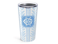 Blue Sea Fern 20oz Tumbler