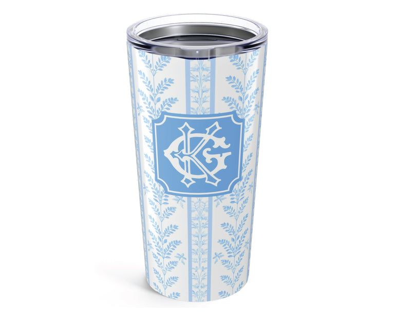 Blue Sea Fern 20oz Tumbler