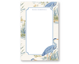 Blue Heron Notepad