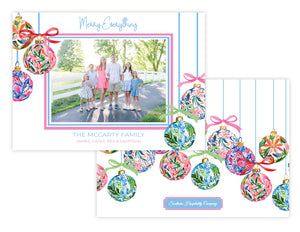 Boca Baubles Holiday Card