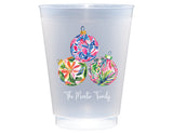 Boca Baubles Personalized Frosted Cup