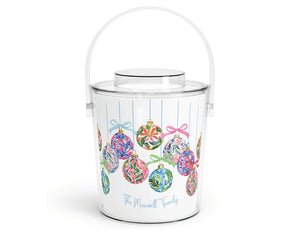 Boca Baubles Acrylic Ice Bucket
