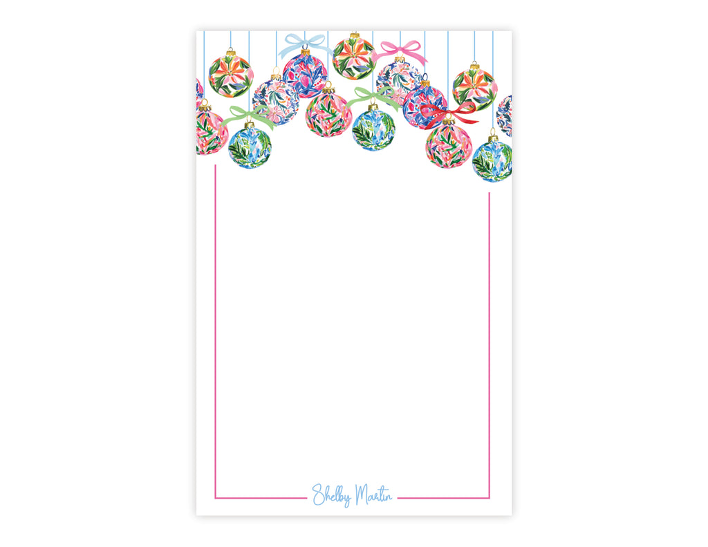 Boca Baubles Notepad