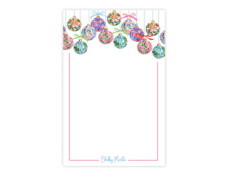 Boca Baubles Notepad