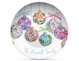 Boca Baubles Shatterproof Plate