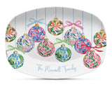 Boca Baubles Shatterproof Platter