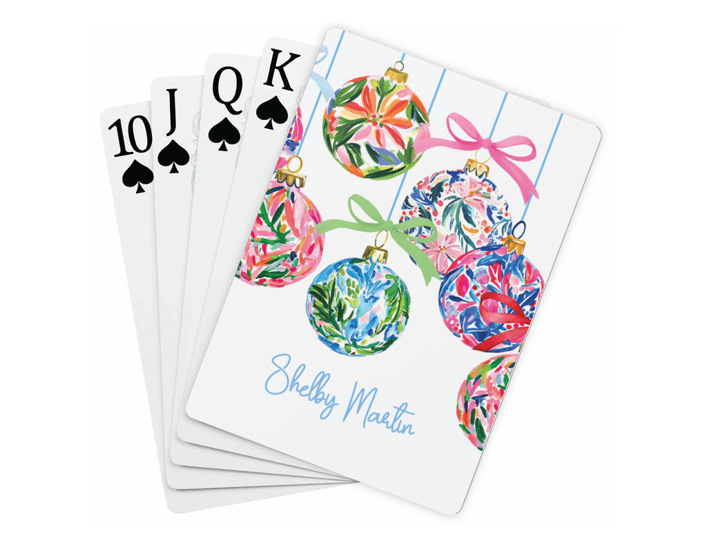 Boca Baubles Playing Card Deck