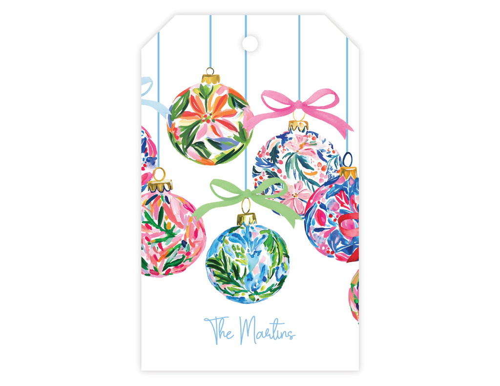 Boca Baubles Gift Tags, Set of 20