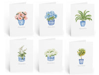 Botanical Collection Foldover Stationery