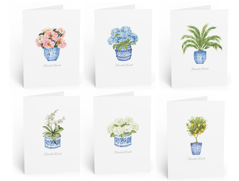 Botanical Collection Foldover Stationery