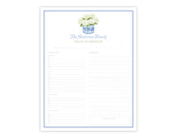 Botanical Collection Weekly Planner