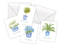 Botanical Enclosure Cards