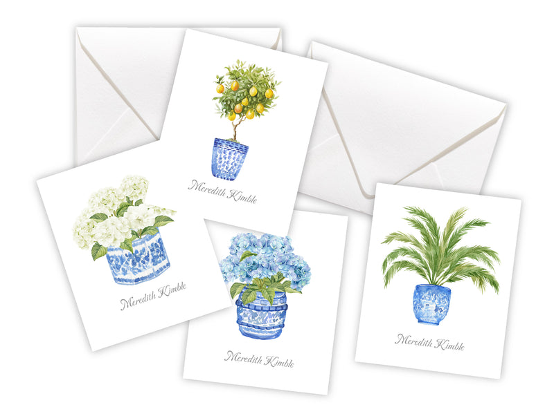 Botanical Enclosure Cards