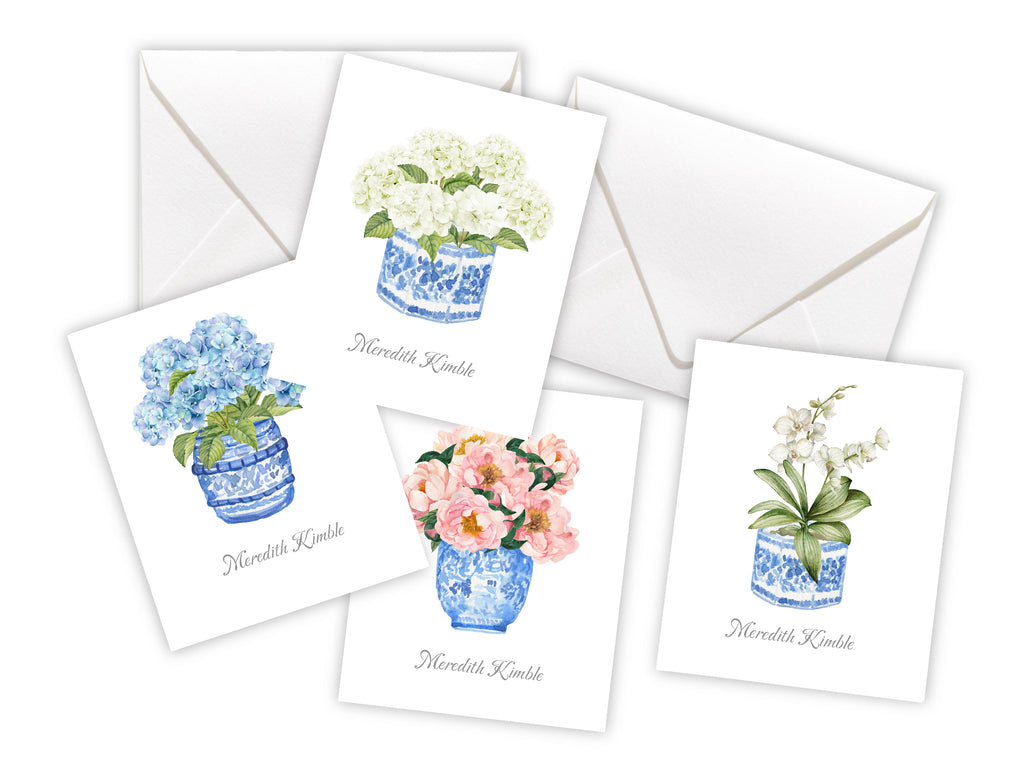 Botanical Enclosure Cards