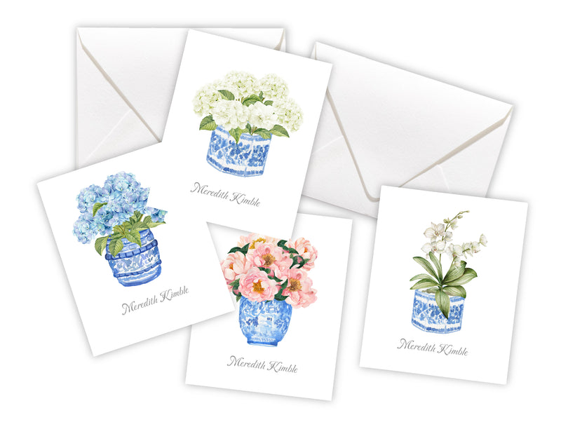 Botanical Enclosure Cards