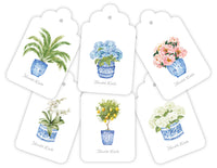 Botanical Gift Tags, Set of 20