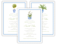 Botanical Collection Invitation