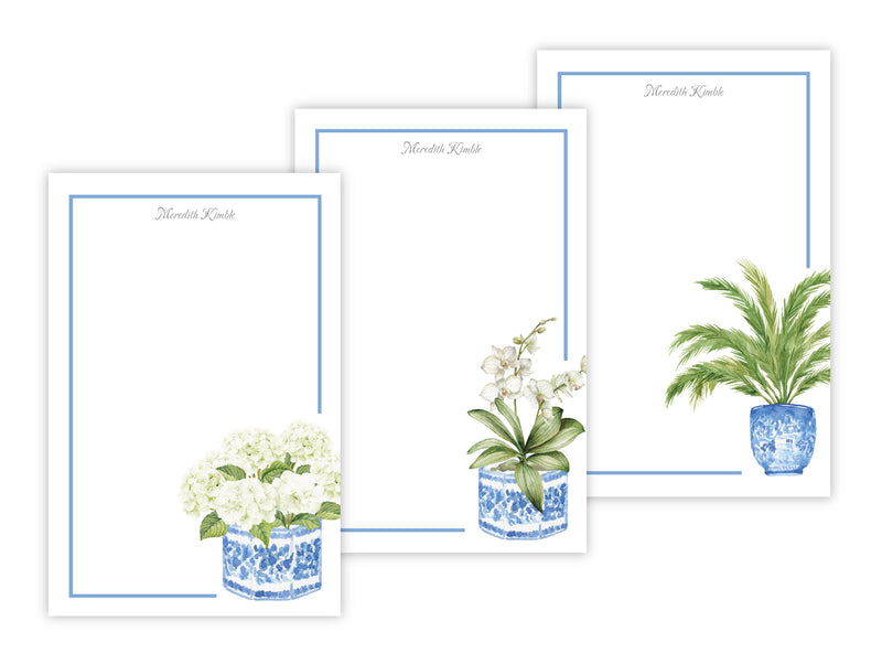 Botanical Collection Notepads