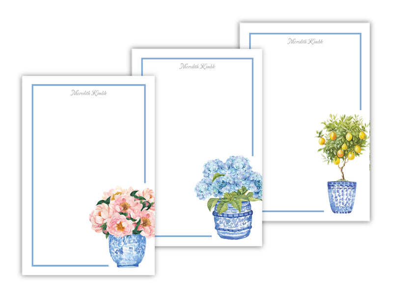 Botanical Collection Notepads