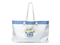 Botanical Weekender Tote