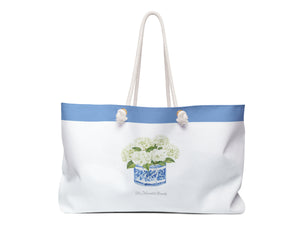 Botanical Weekender Tote