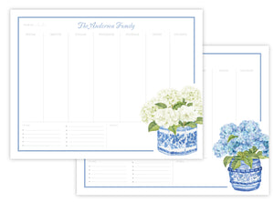 Botanical Collection Weekly Planner