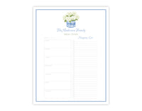 Botanical Collection Weekly Planner