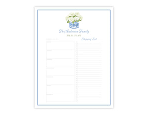 Botanical Collection Weekly Planner