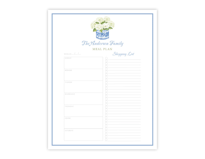 Botanical Collection Weekly Planner