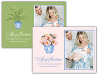 Botanical Collection Holiday Card