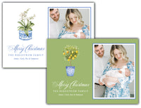 Botanical Collection Holiday Card