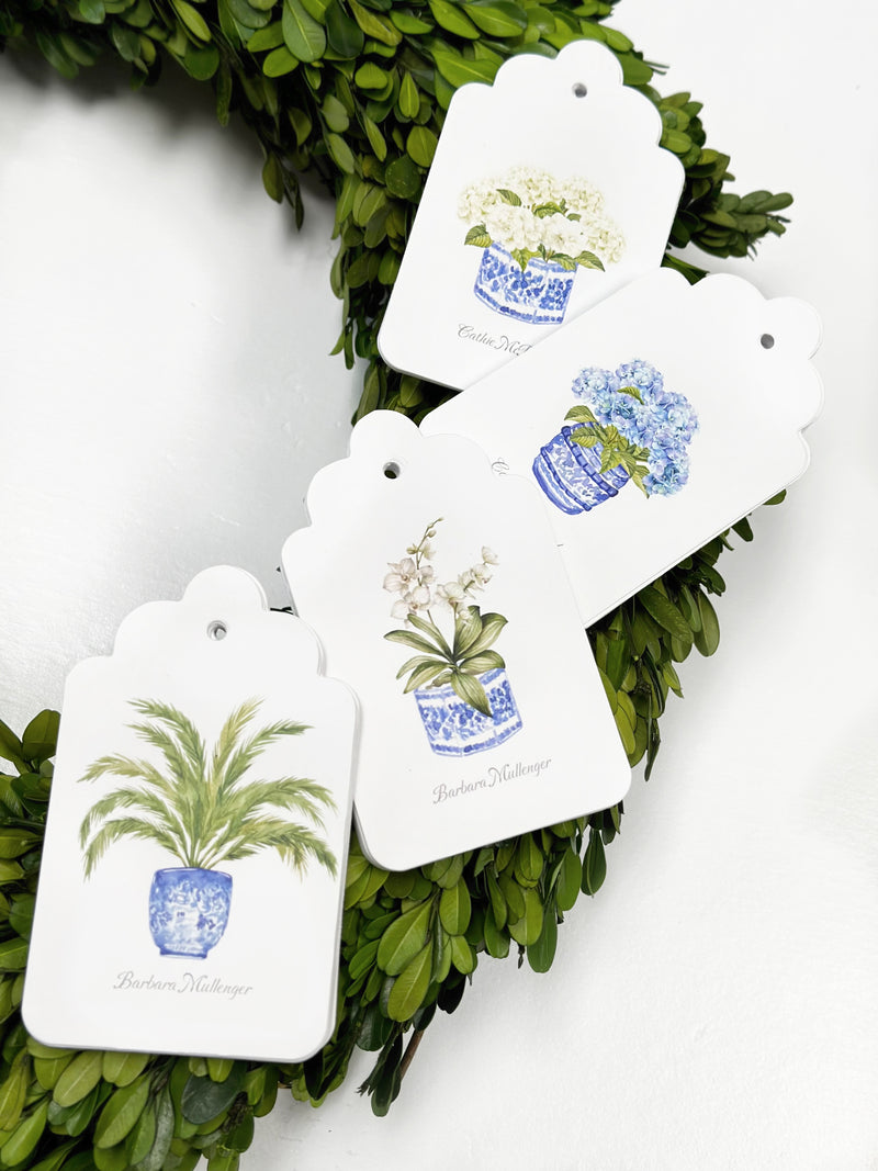 Botanical Gift Tags, Set of 20 – Southern Hospitality Co.