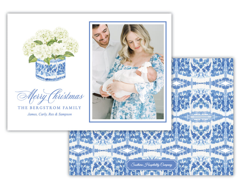 Botanical Collection Holiday Card