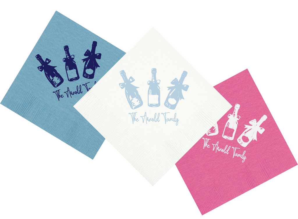 Bottle Service Cocktail Napkins