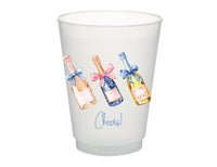 Bottle Service Frosted Cups, Set of 10