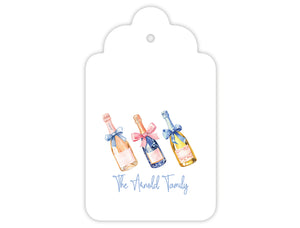 Bottle Service Gift Tags, Set of 20