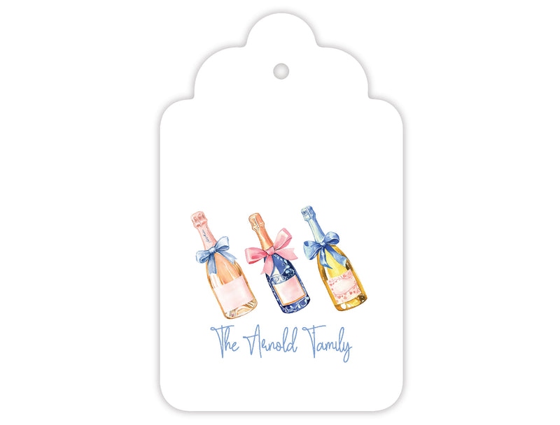 Bottle Service Gift Tags, Set of 20