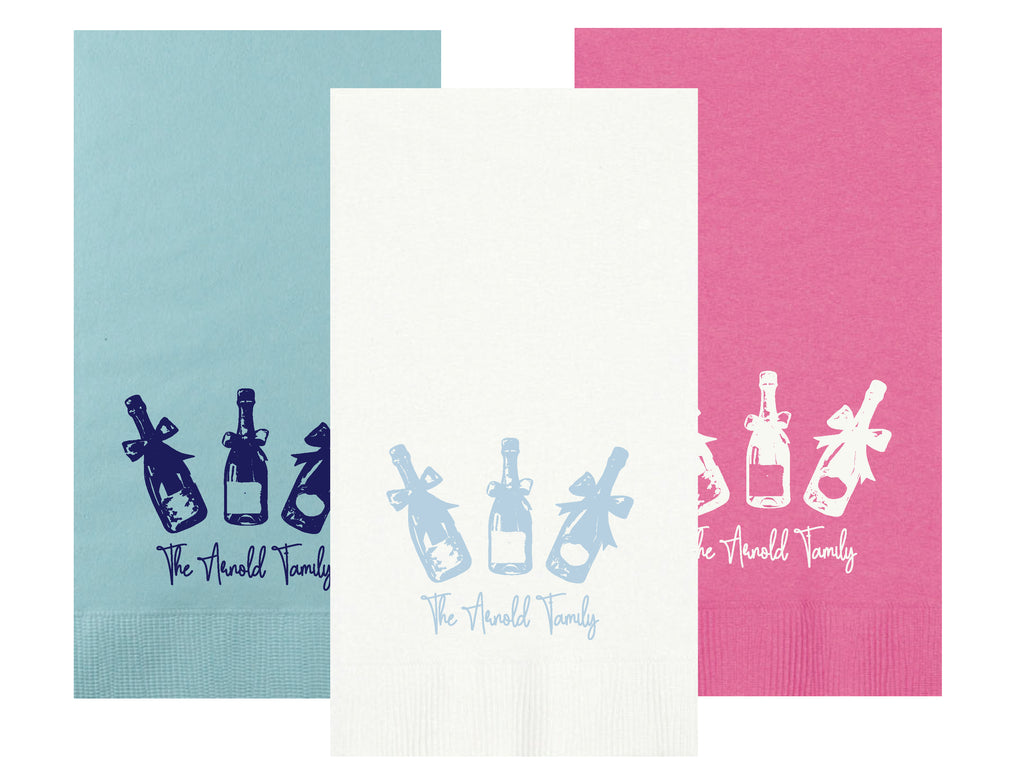 Bottle Service Guest Towels